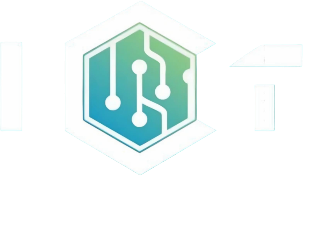 Logo organisasi ketiga dengan desain warna ungu dan putih